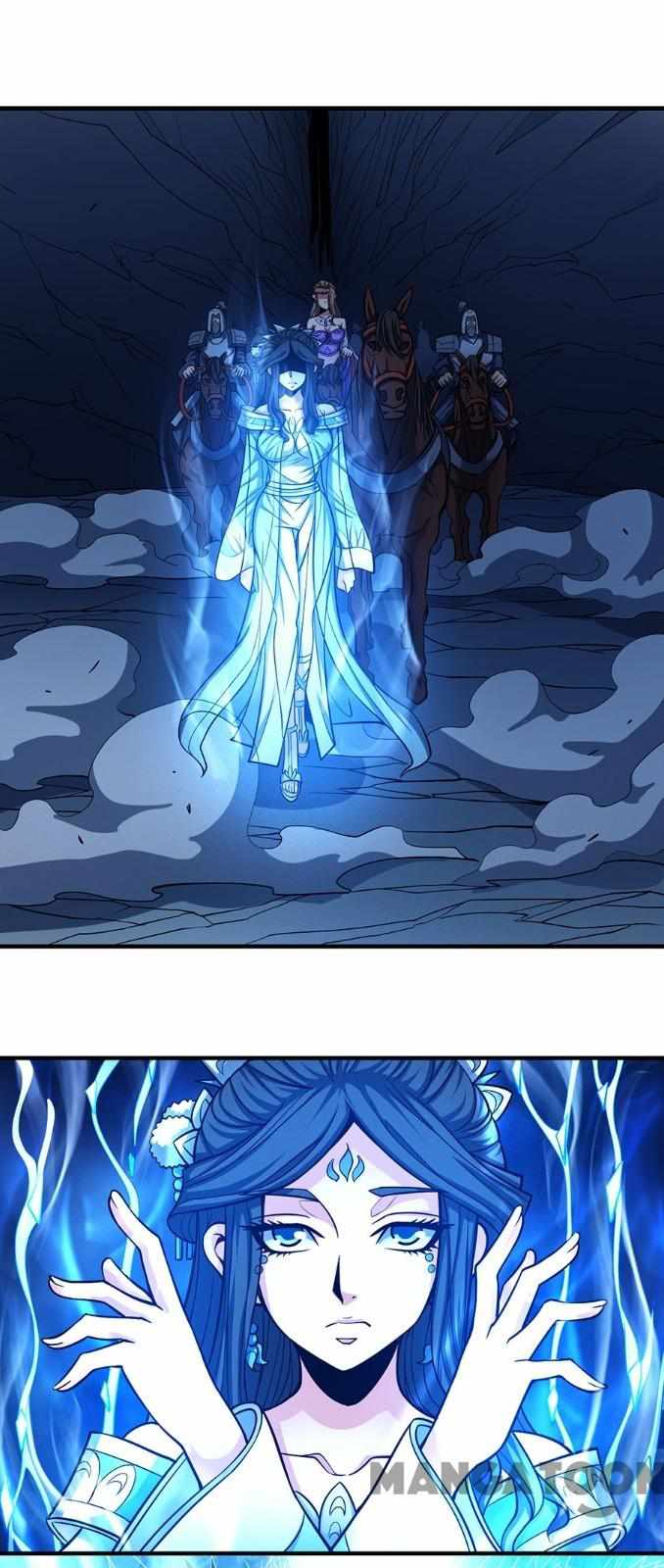 God of Martial Arts Chapter 323 6